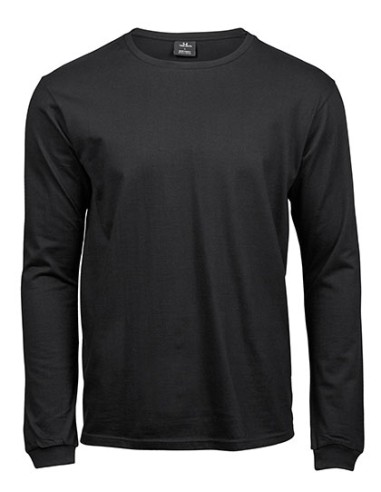 TEE-8007-Long Sleeve Fashion Sof Tee